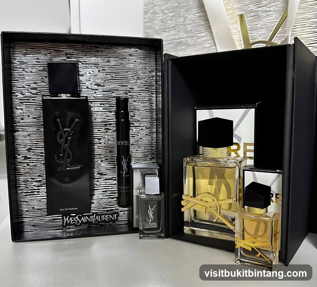 Yves Saint Laurent Fragrance Gift Sets