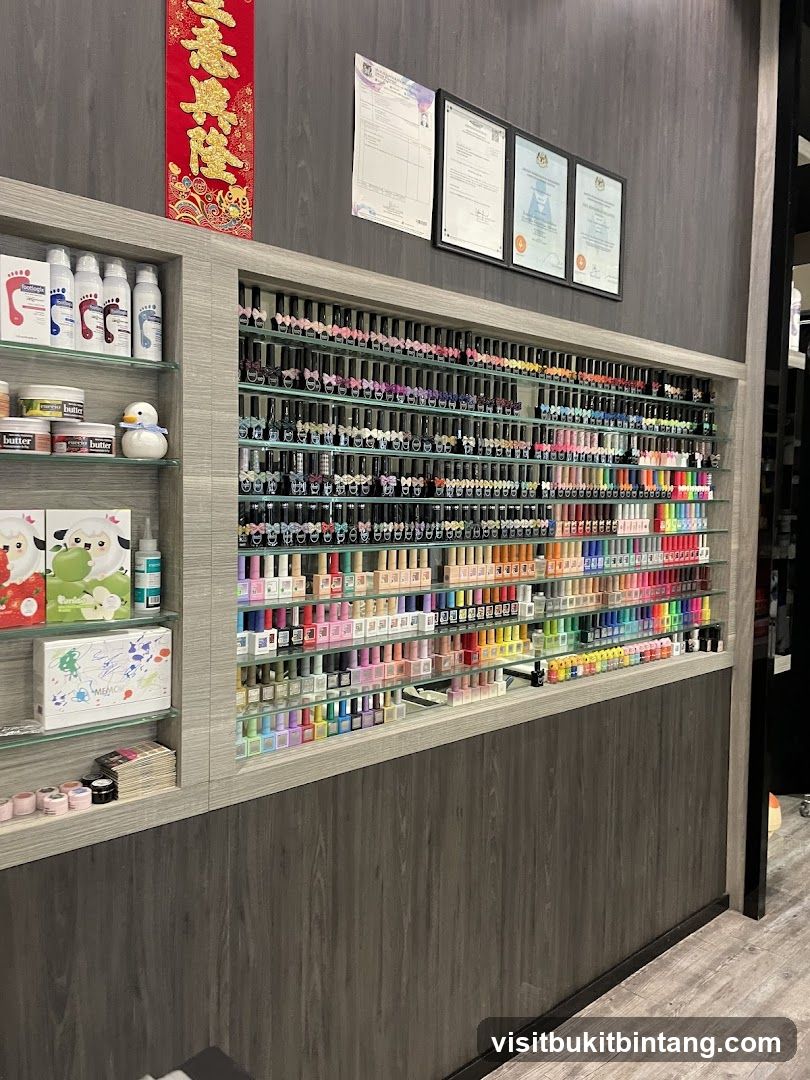 Nail Polish Display