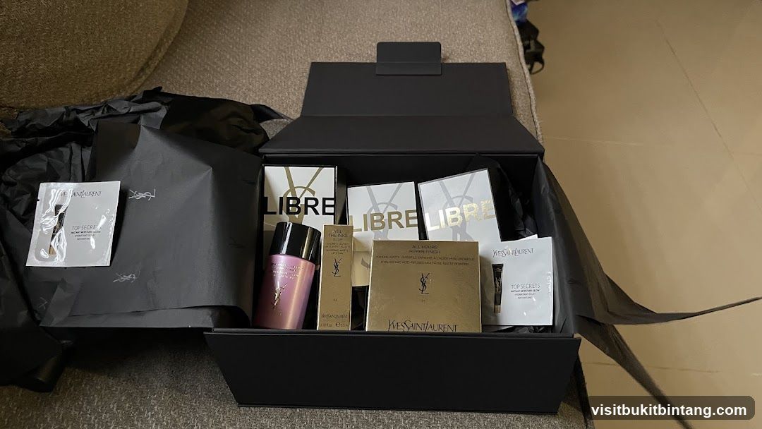 Yves Saint Laurent Beauty Products