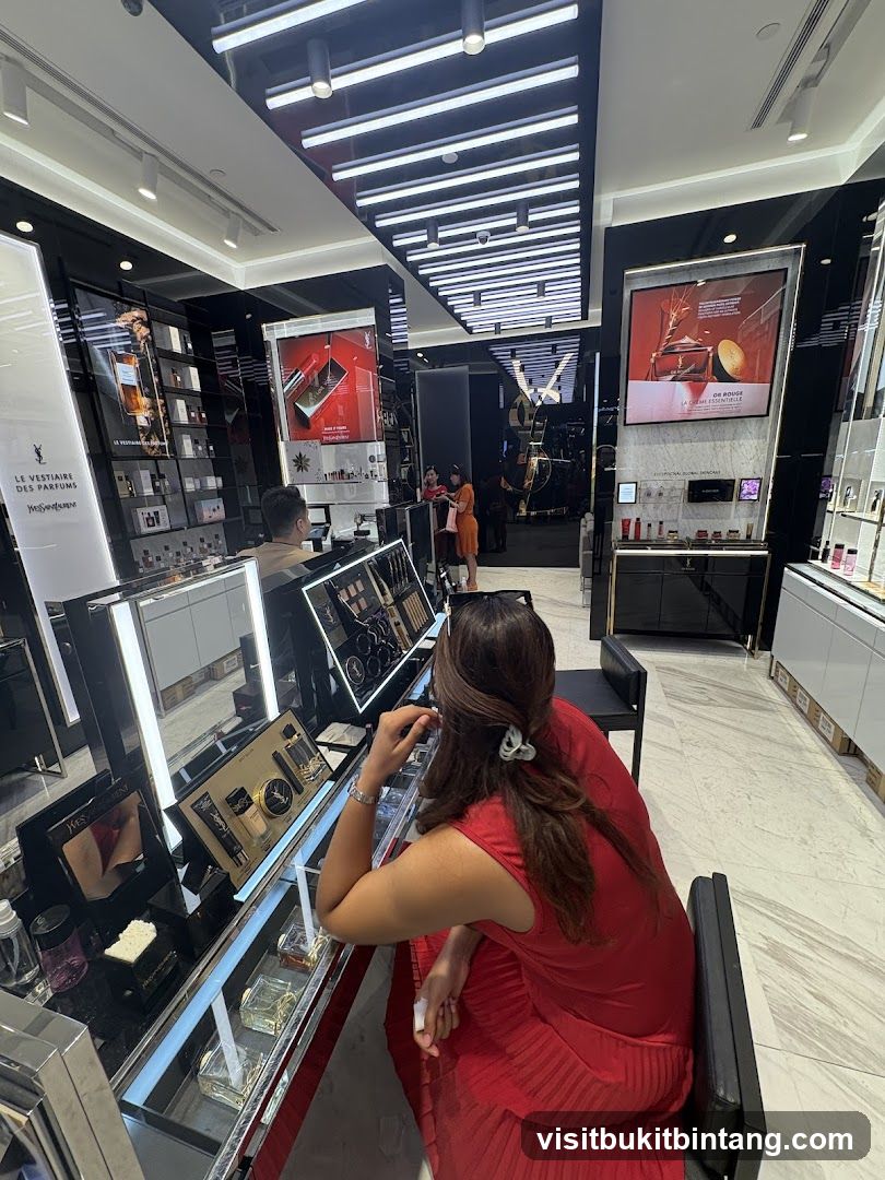Cosmetics Store Interior