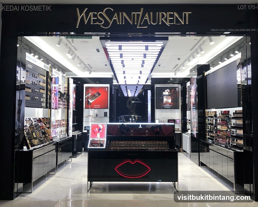 YSL Beauty Gurney Plaza, Penang