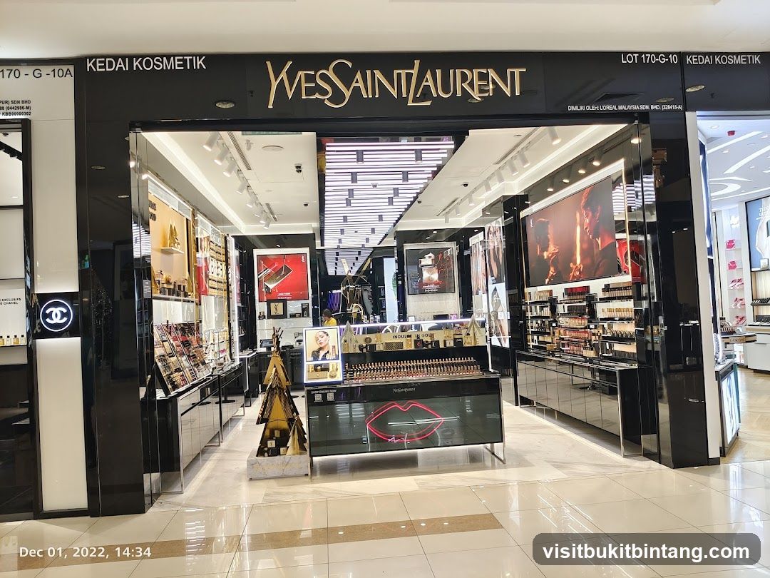 YSL Beauty Gurney Plaza, Penang