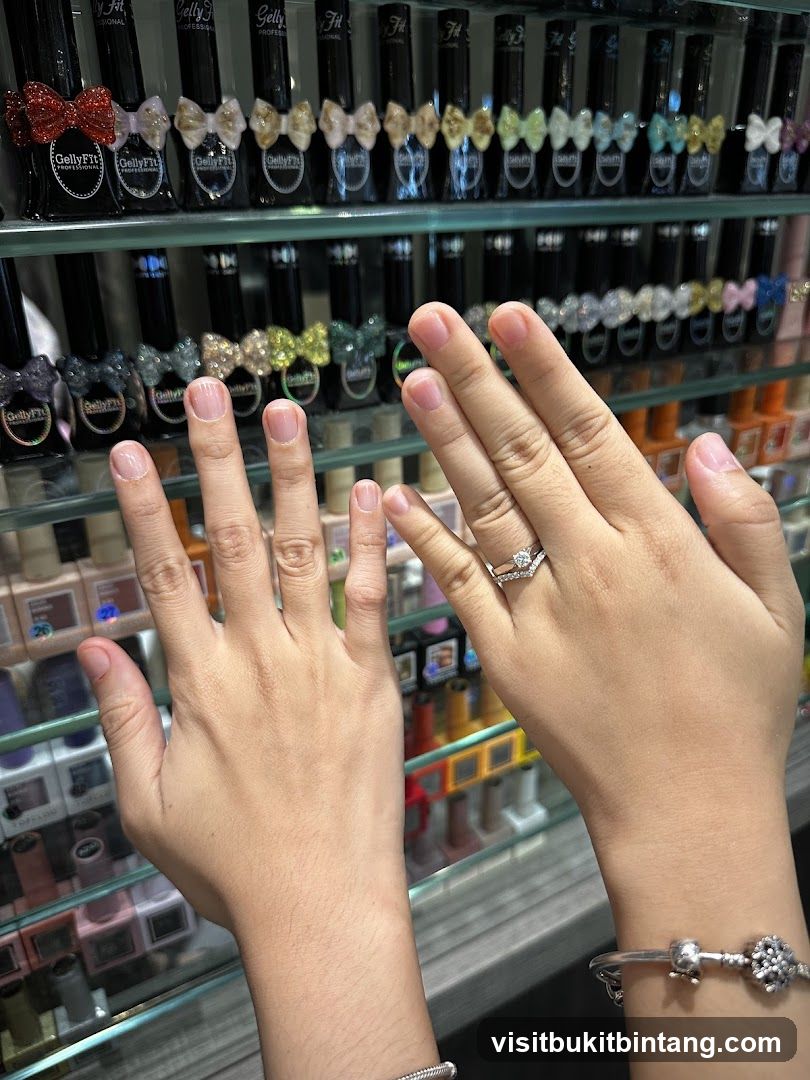 Nail Polish Display