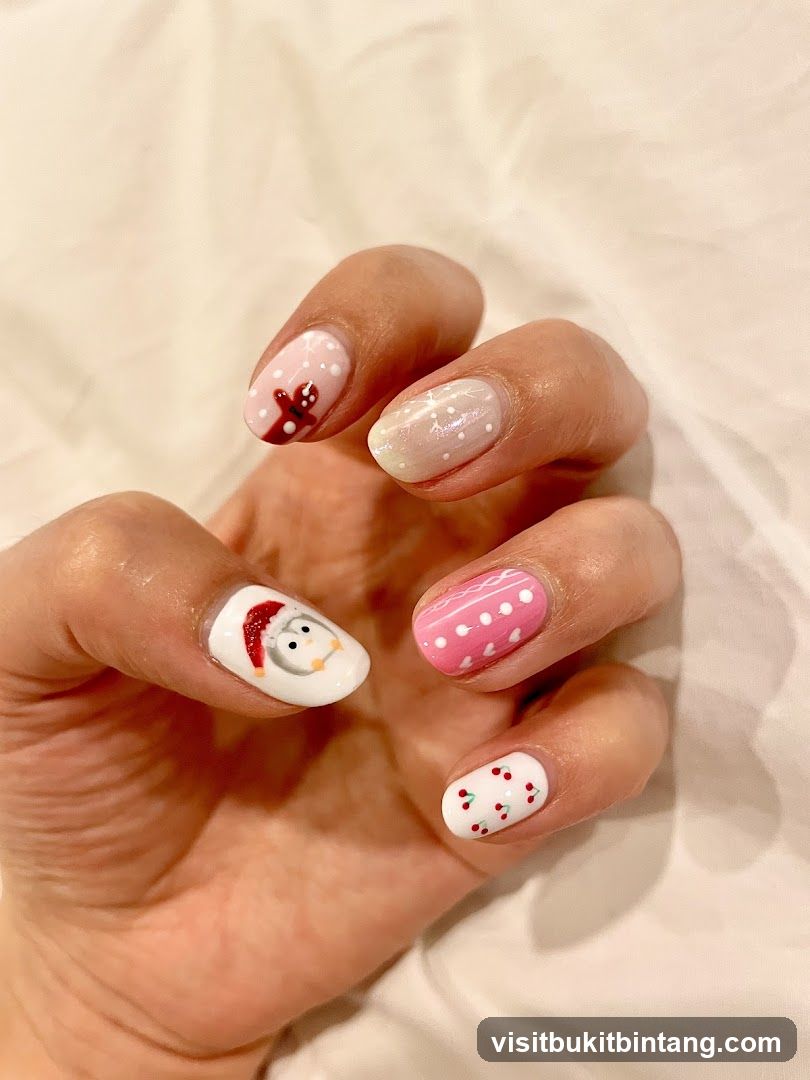 Christmas Themed Nails
