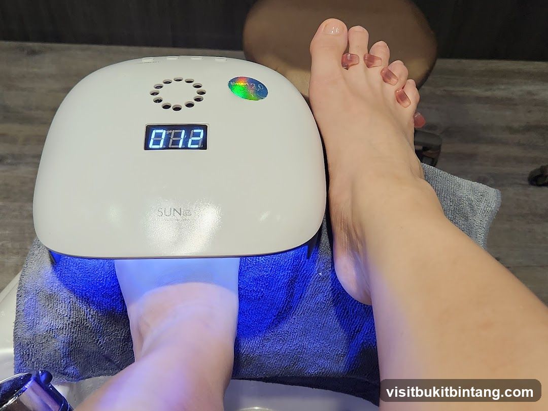 Pedicure UV Lamp