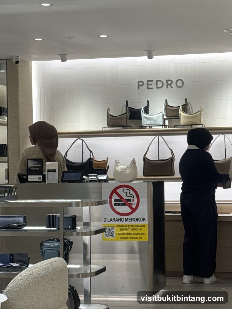 Pedro Store Interior