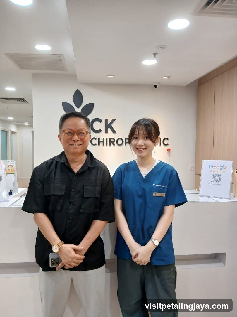 Chiropractic Clinic Interior