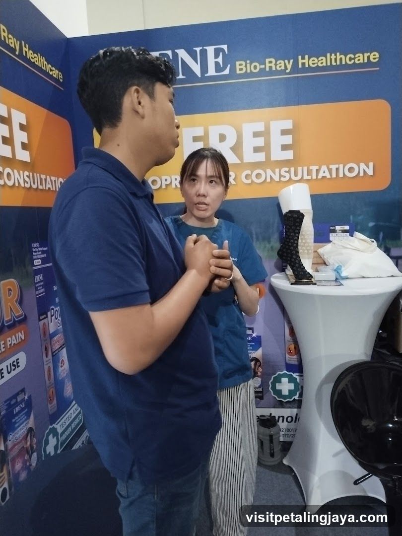 Healthcare Booth Display