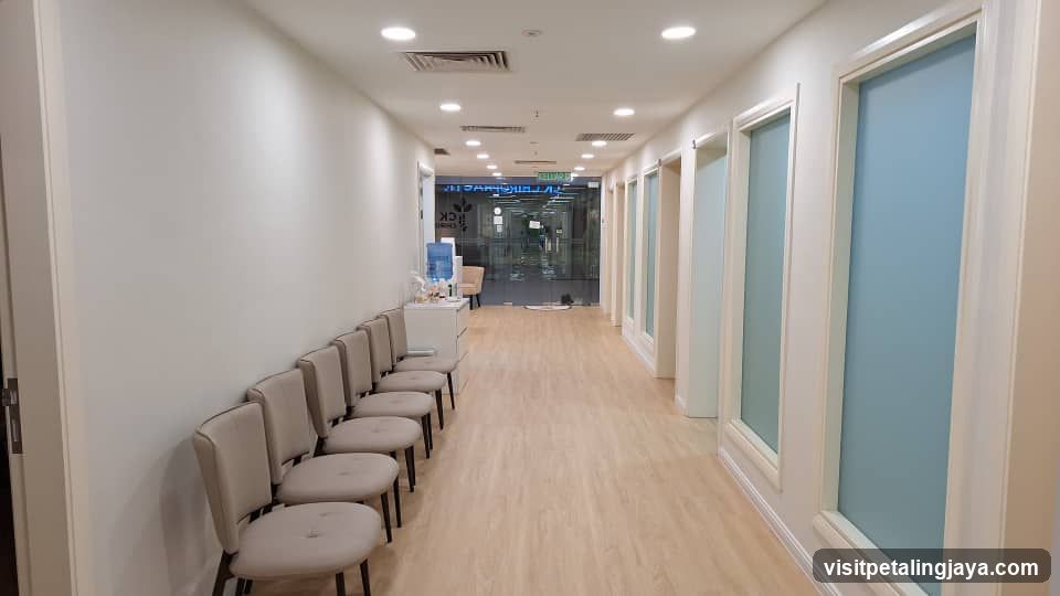 Hospitality Hallway Interior
