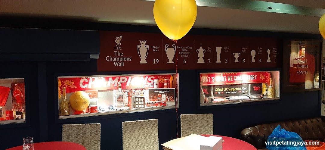 LFC Champions Wall Interior