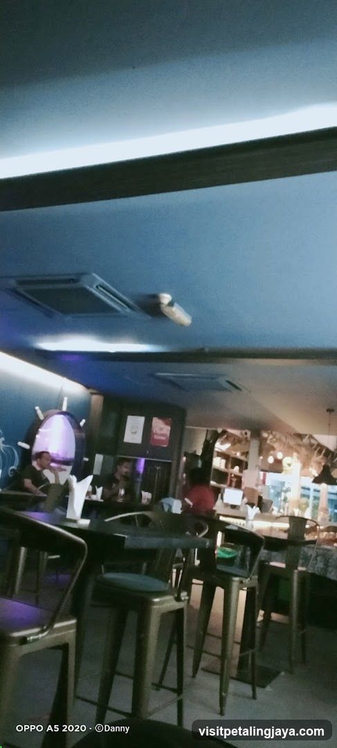 Interior of a bar or restaurant