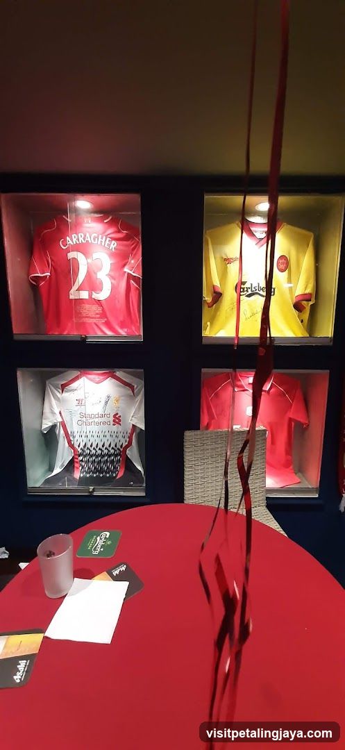 Football Jersey Display