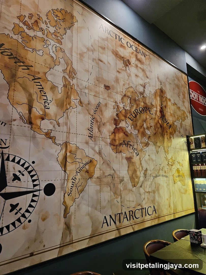 World Map Wall Art