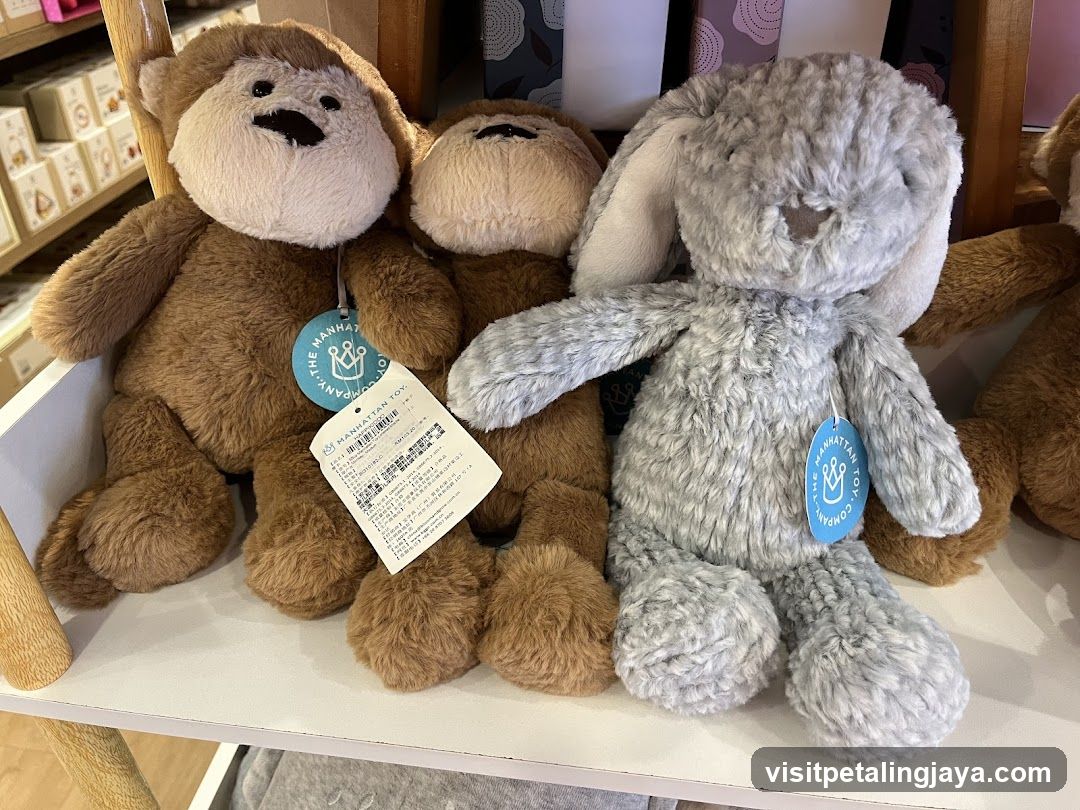 Plush Toys Display