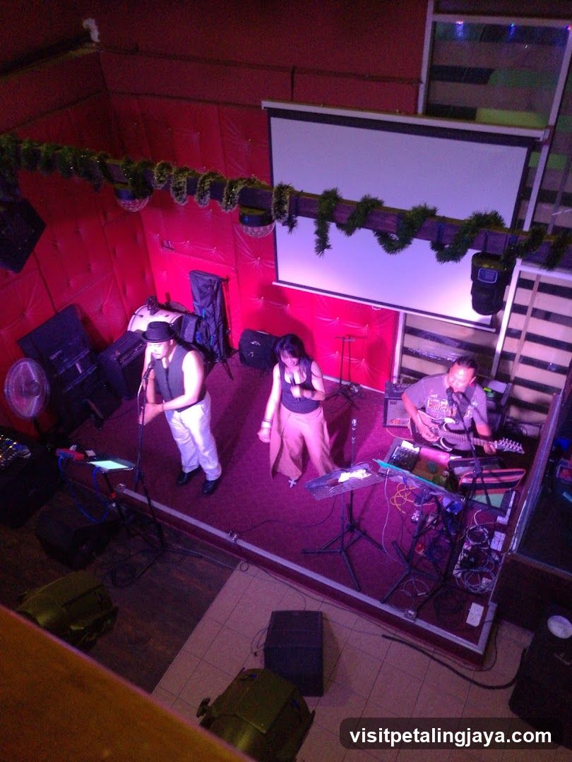 Live Music Performance in a Small Venue