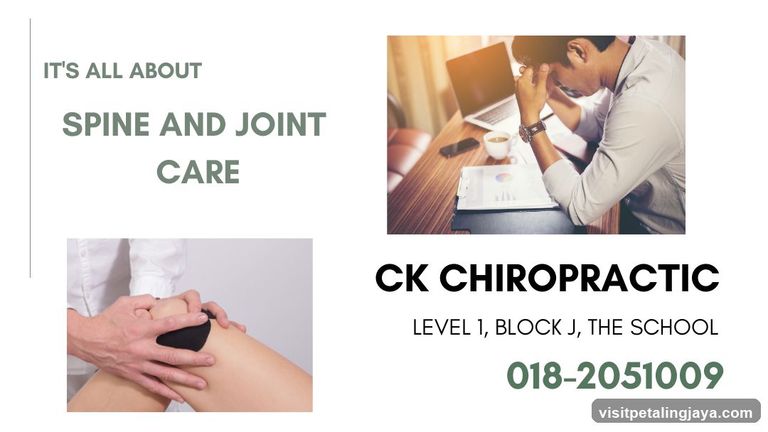 CK Chiropractic Ad