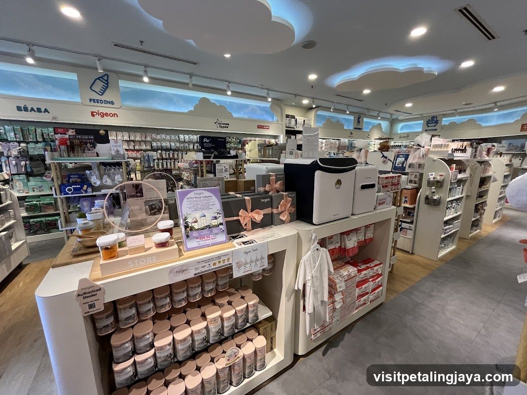 Baby Store Interior
