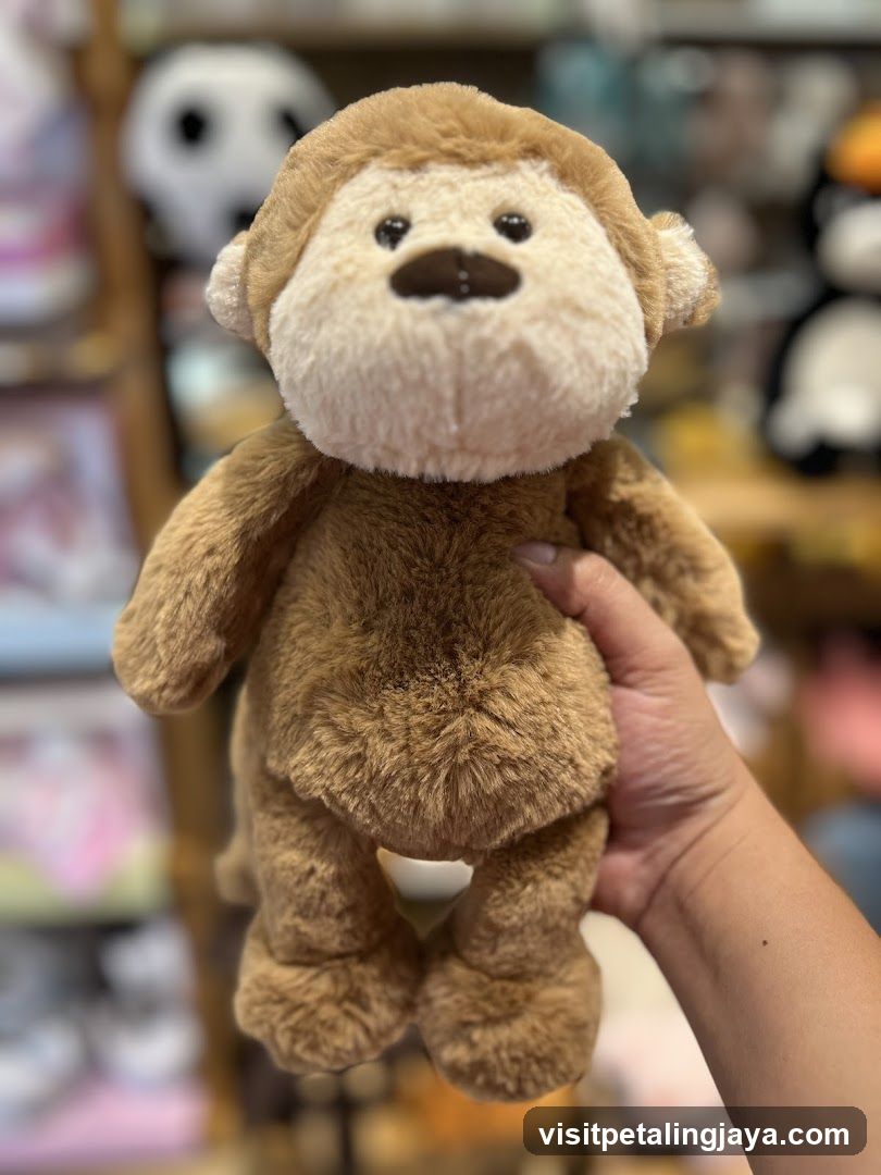 Plush Monkey Toy