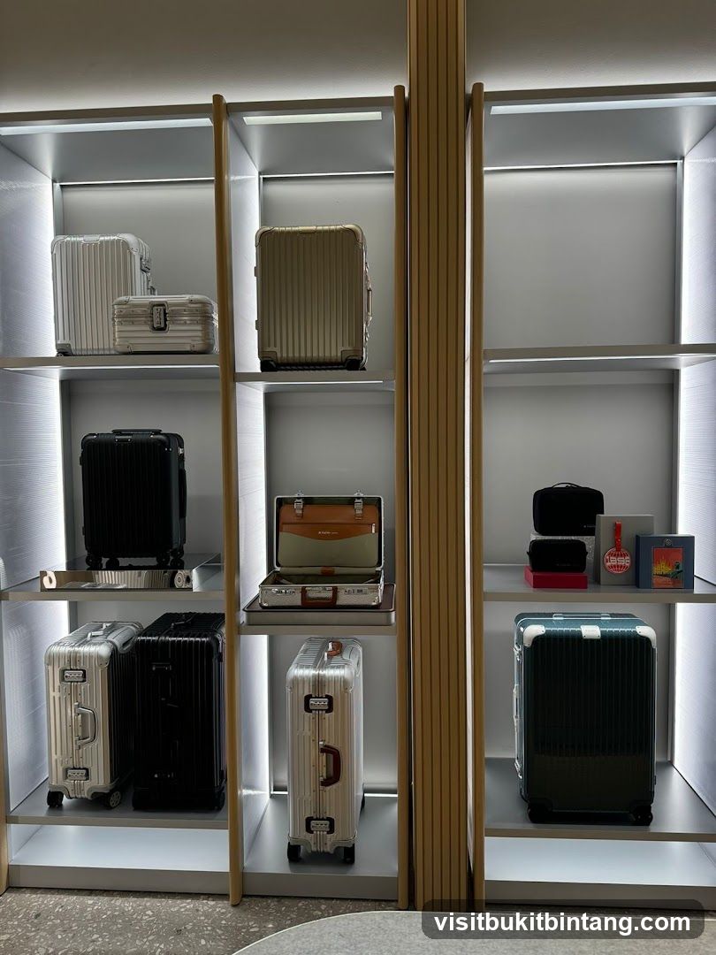 Luggage Display