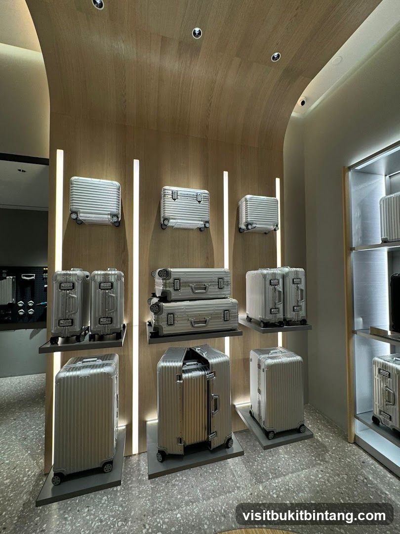 Luggage Display