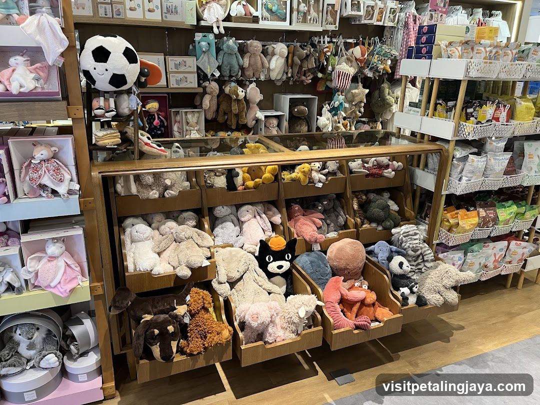 Toy Store Interior Display