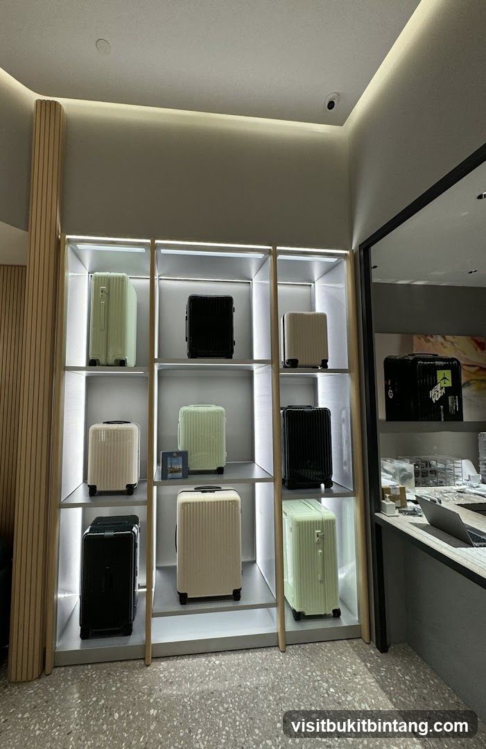Luggage Display