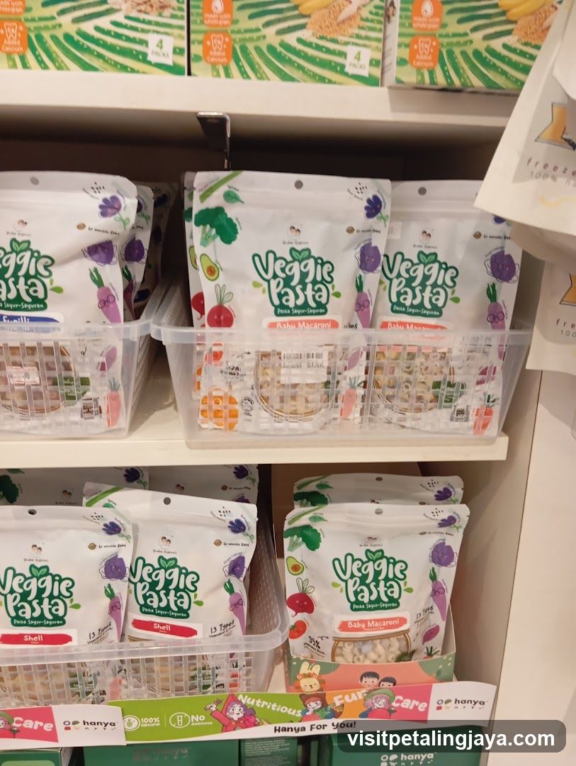Veggie Pasta Product Display