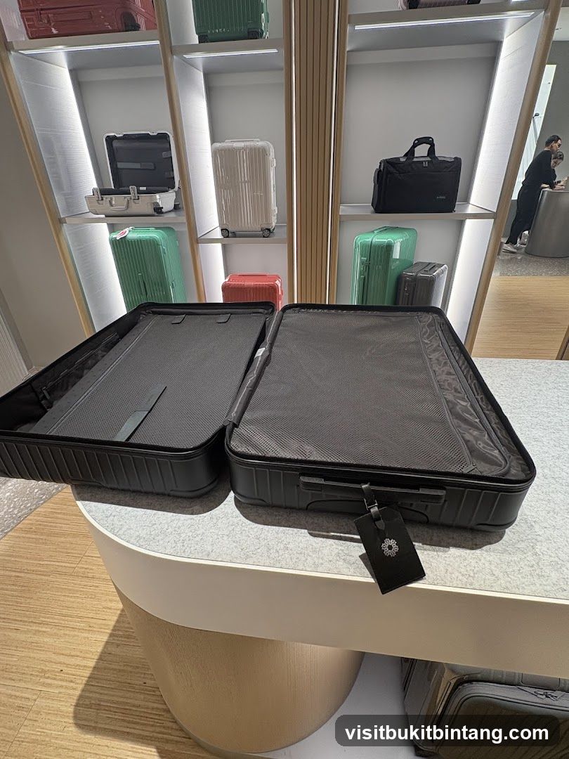Luggage Display