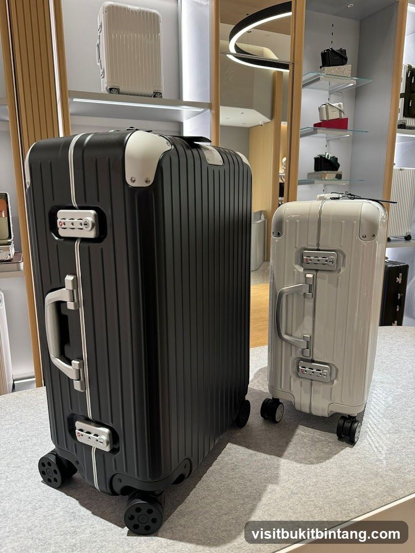 Luggage Display