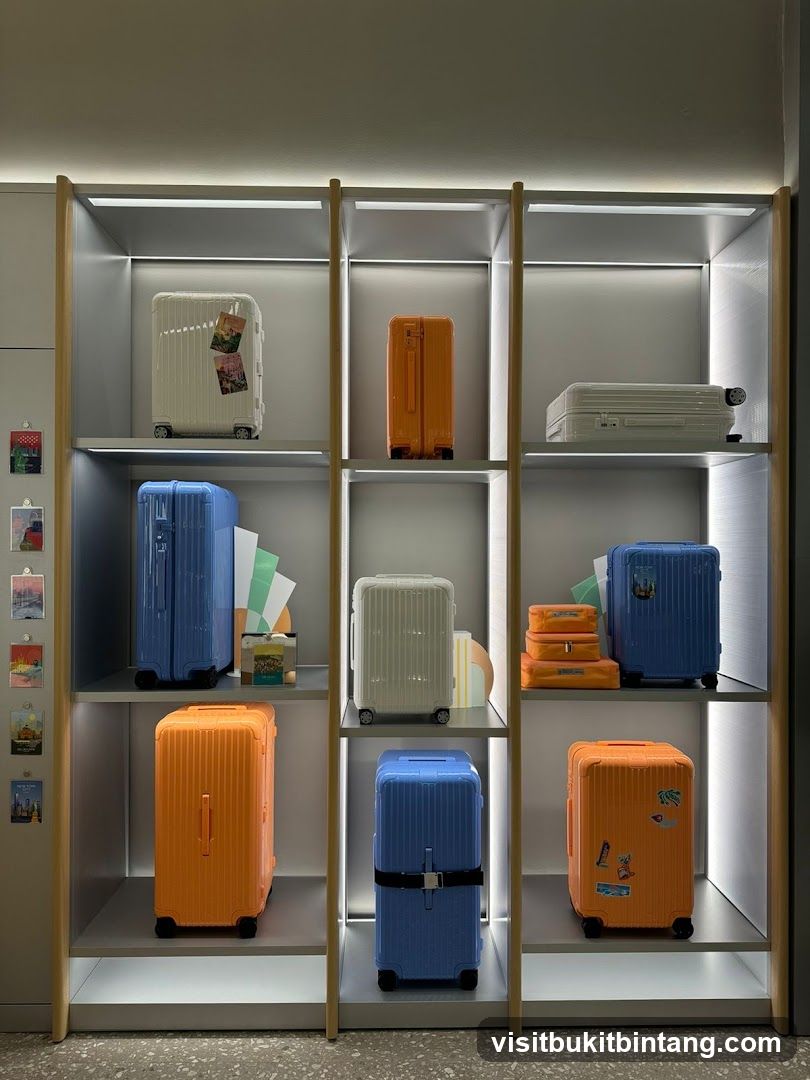 Luggage Display