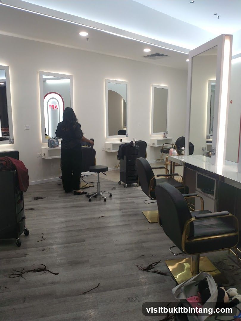 APT Hair Salon The Starling Mall | Best Hair Salon In Damansara Utama