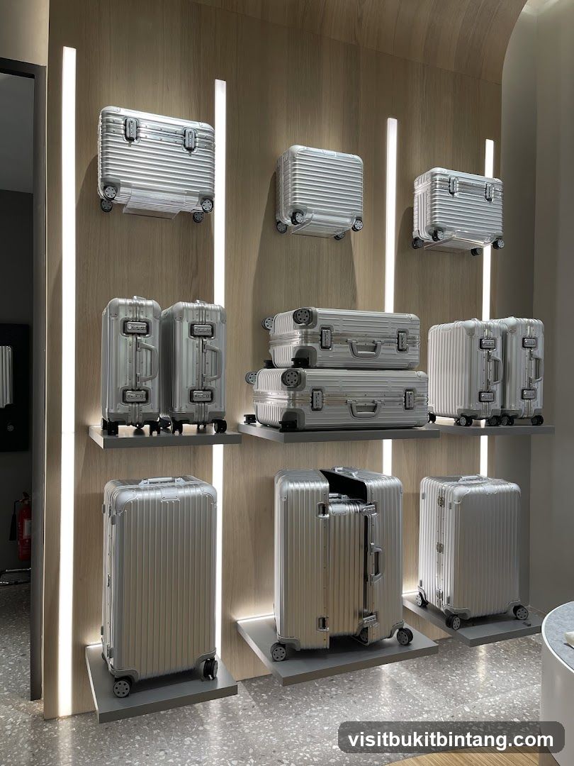 Luggage Display