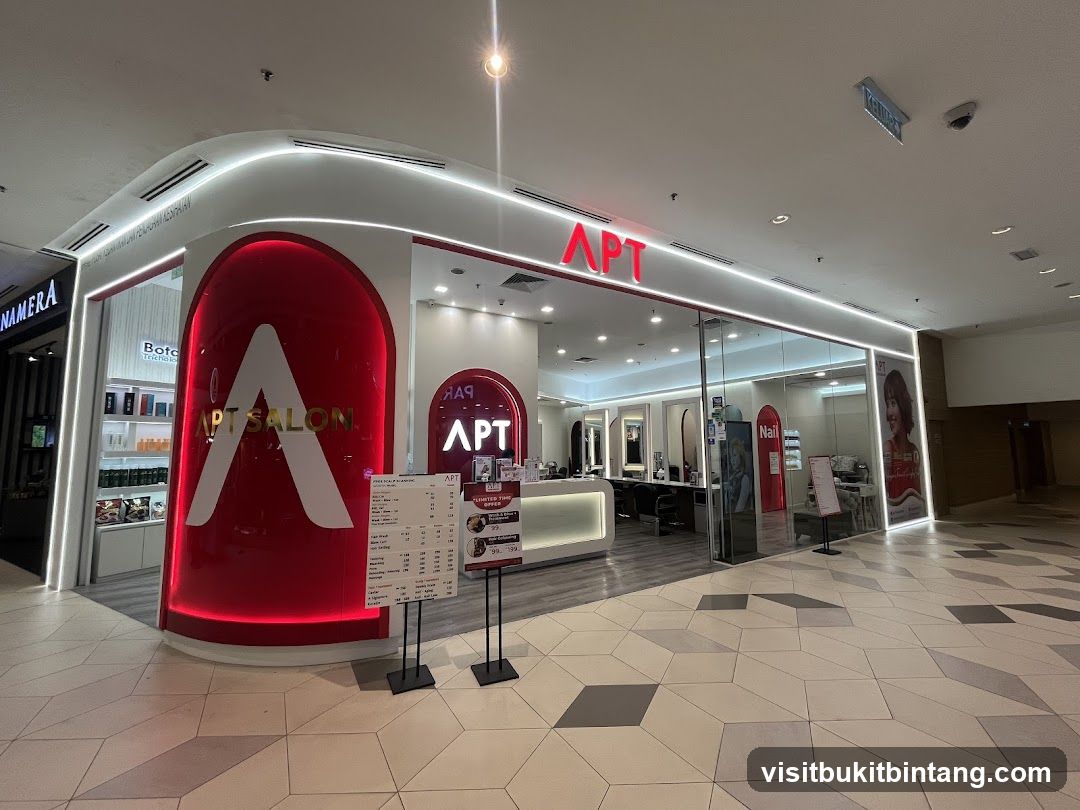 APT Hair Salon The Starling Mall | Best Hair Salon In Damansara Utama