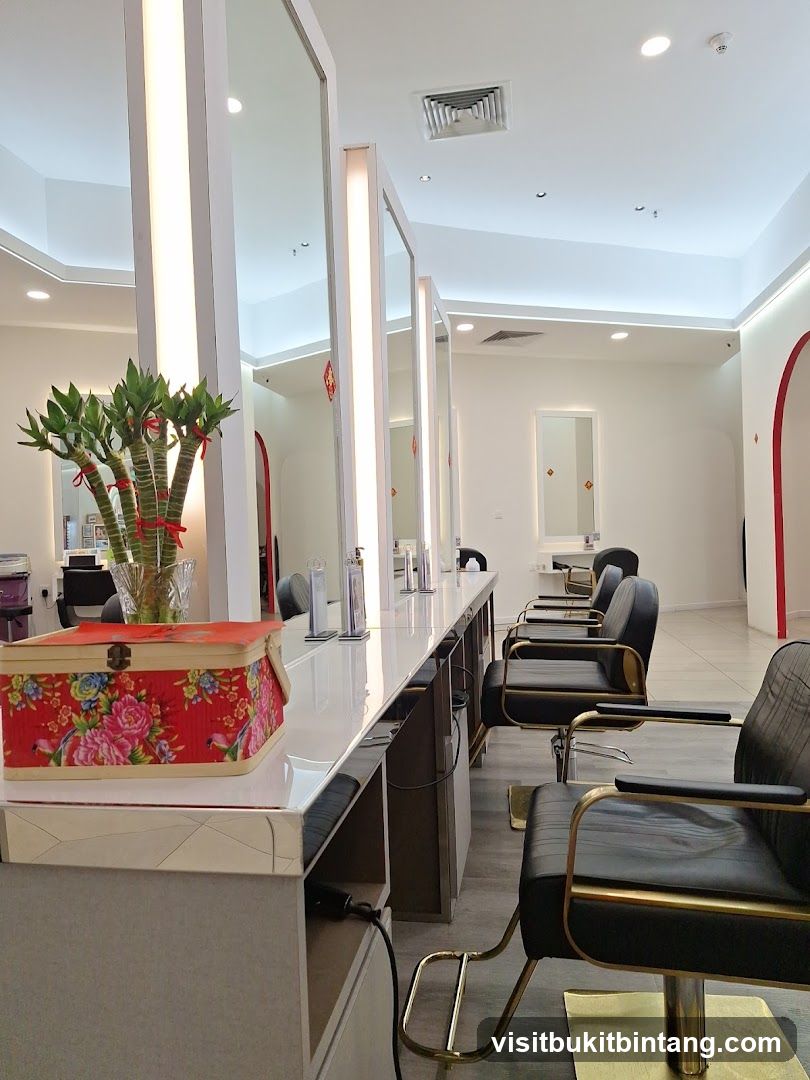 Hair Salon Interior