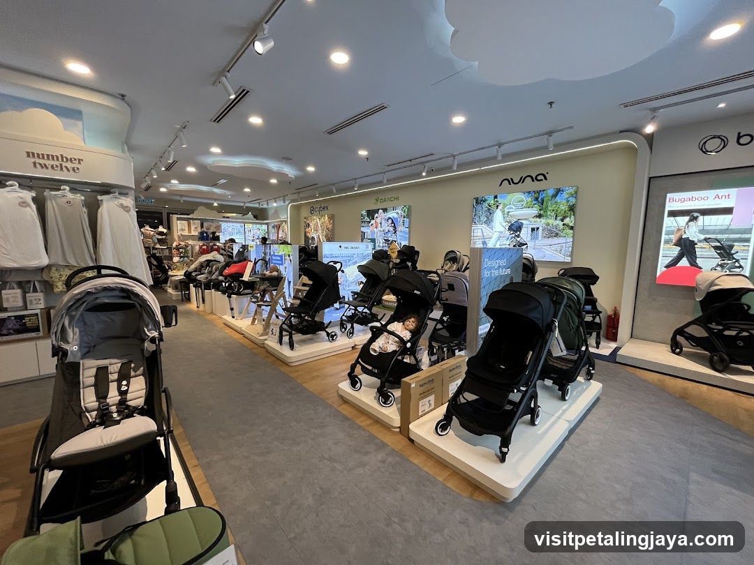 Baby Stroller Store Interior