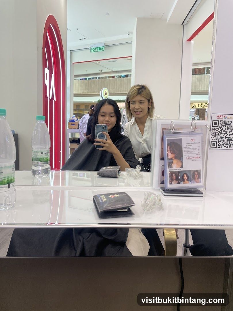 Hair Salon Interior