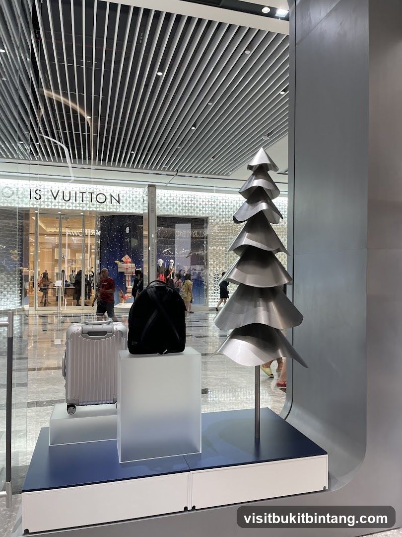 Louis Vuitton Store Window Display