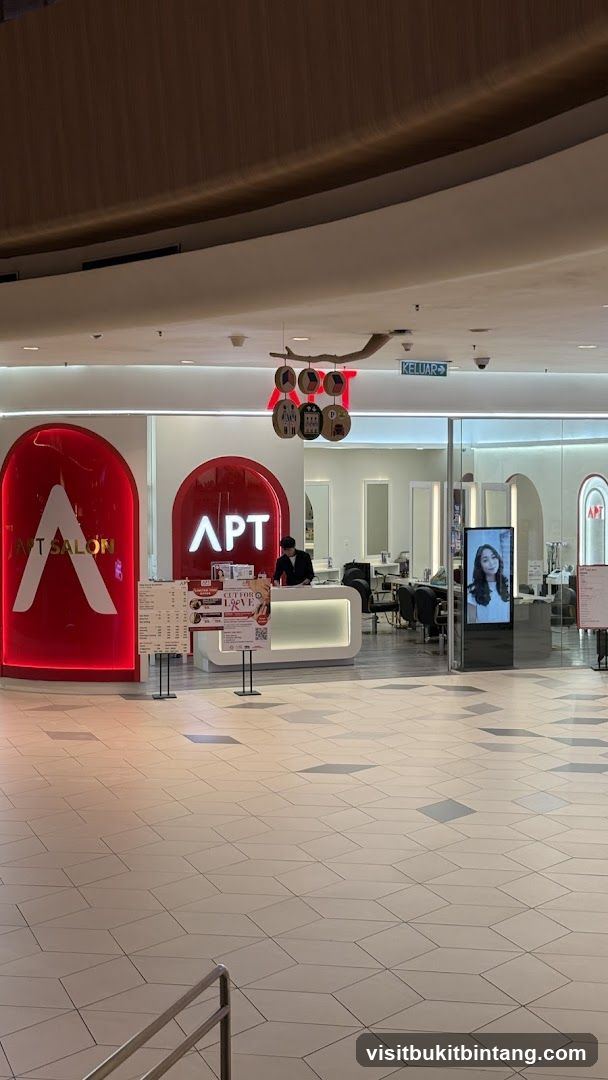 APT Hair Salon The Starling Mall | Best Hair Salon In Damansara Utama