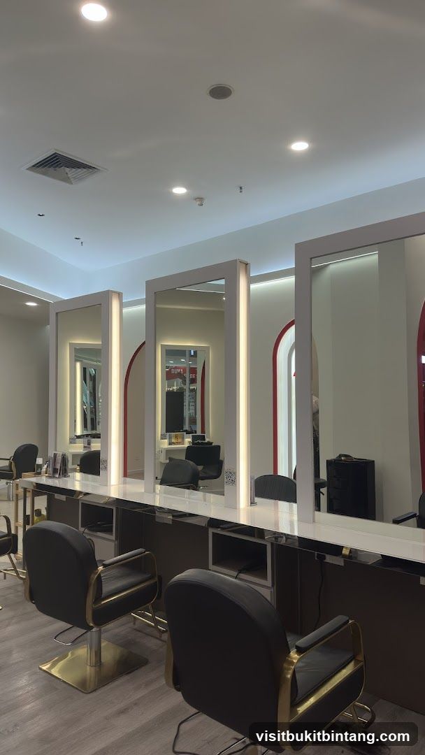 Hair Salon Interior