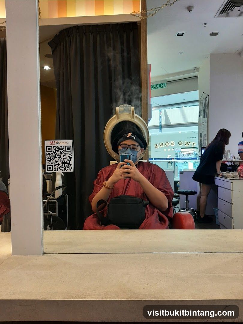 Hair Steaming Treatment