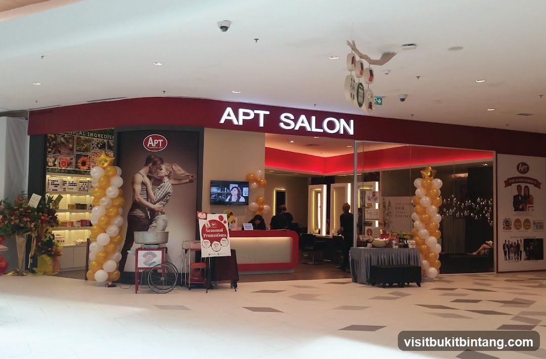 APT Hair Salon The Starling Mall | Best Hair Salon In Damansara Utama
