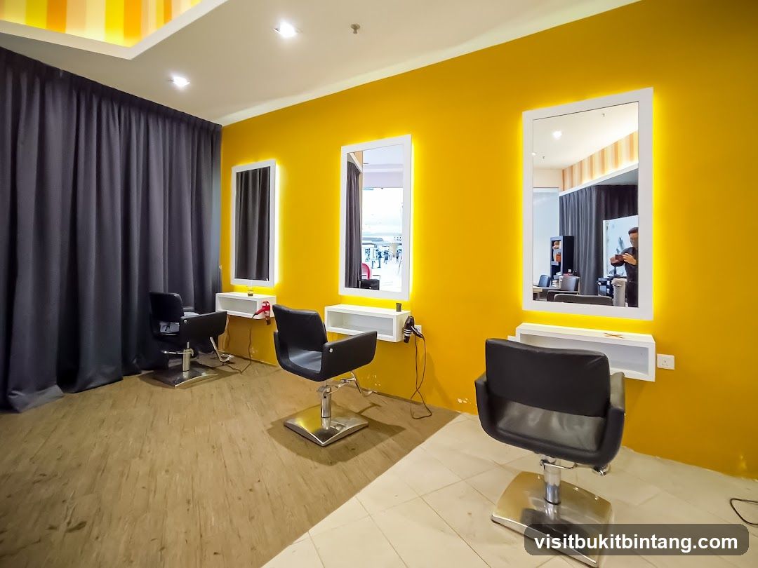 Hair Salon Interior