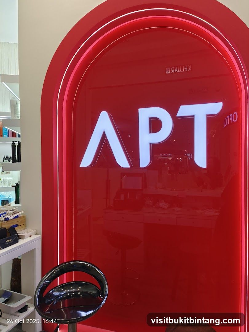 APT Store Interior