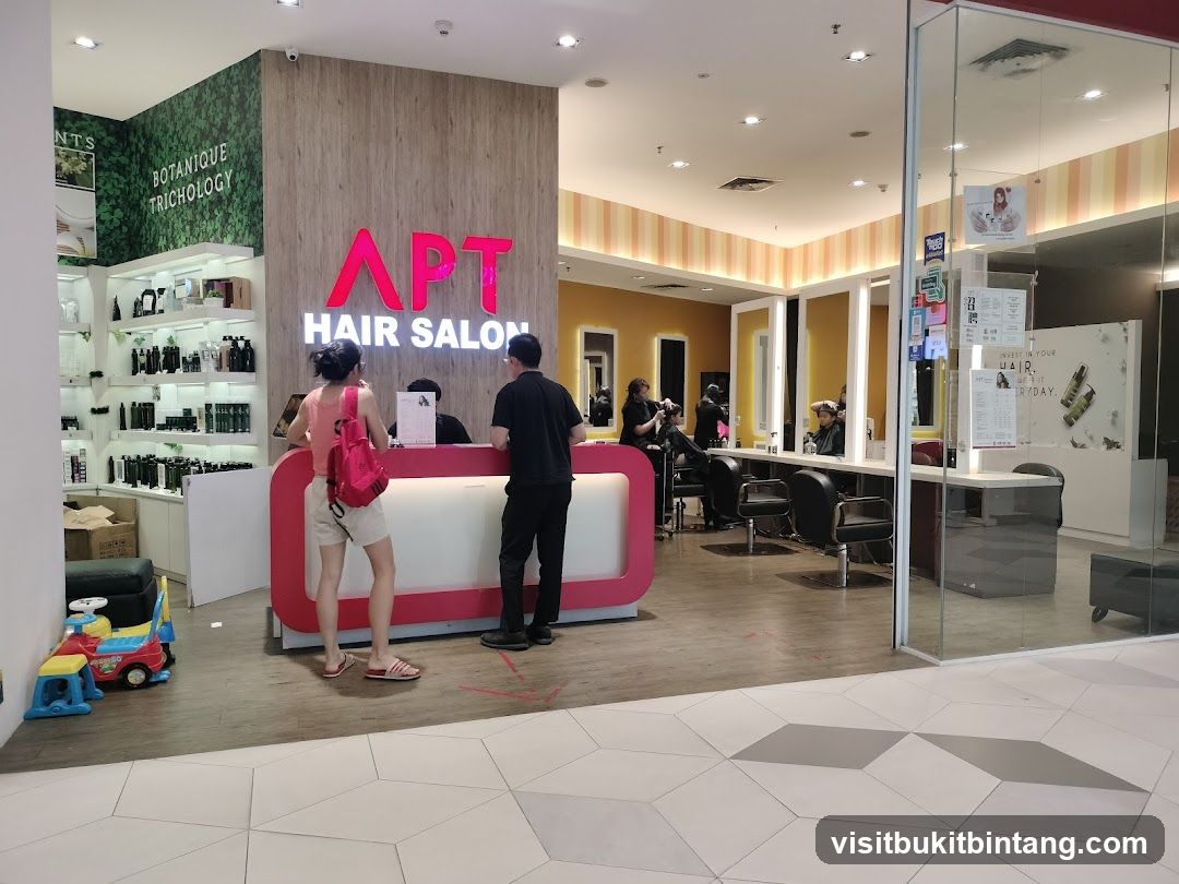 APT Hair Salon The Starling Mall | Best Hair Salon In Damansara Utama