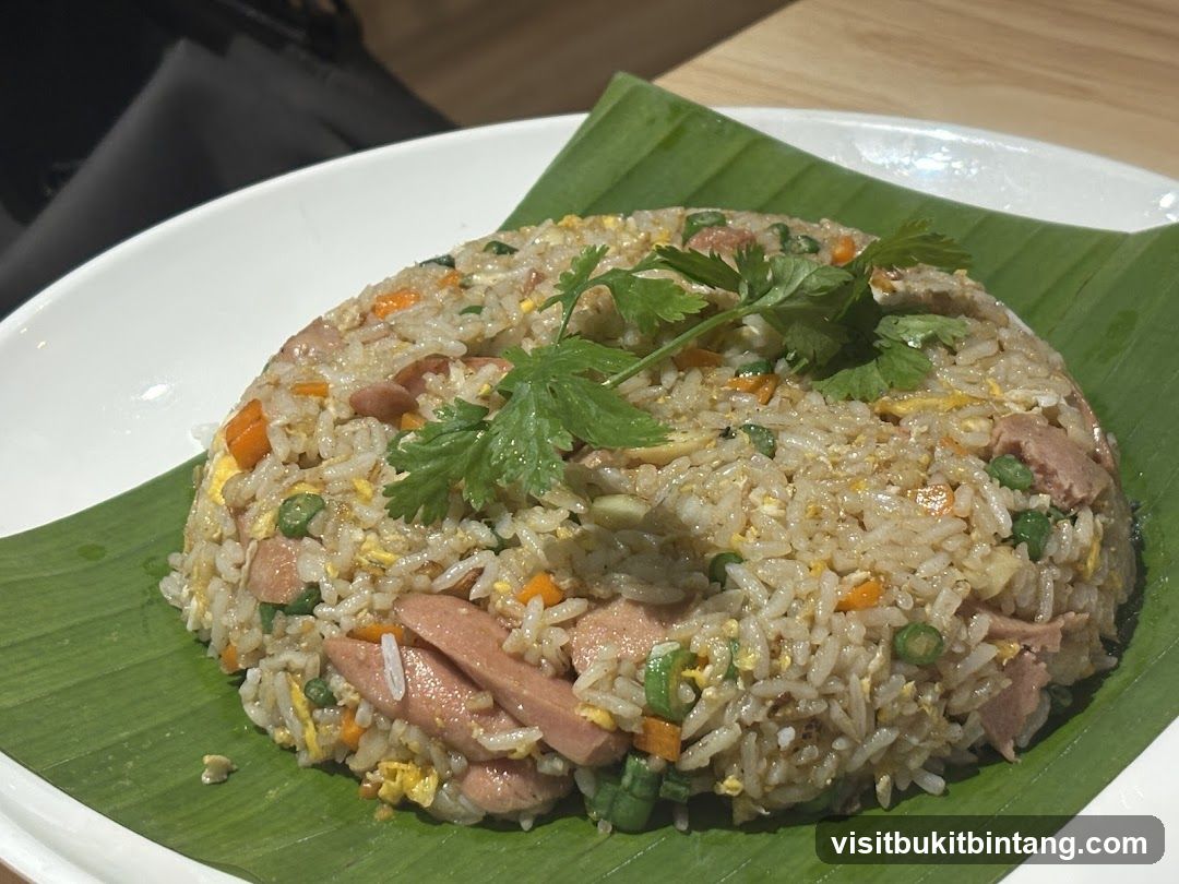 Fried Rice with Sausage