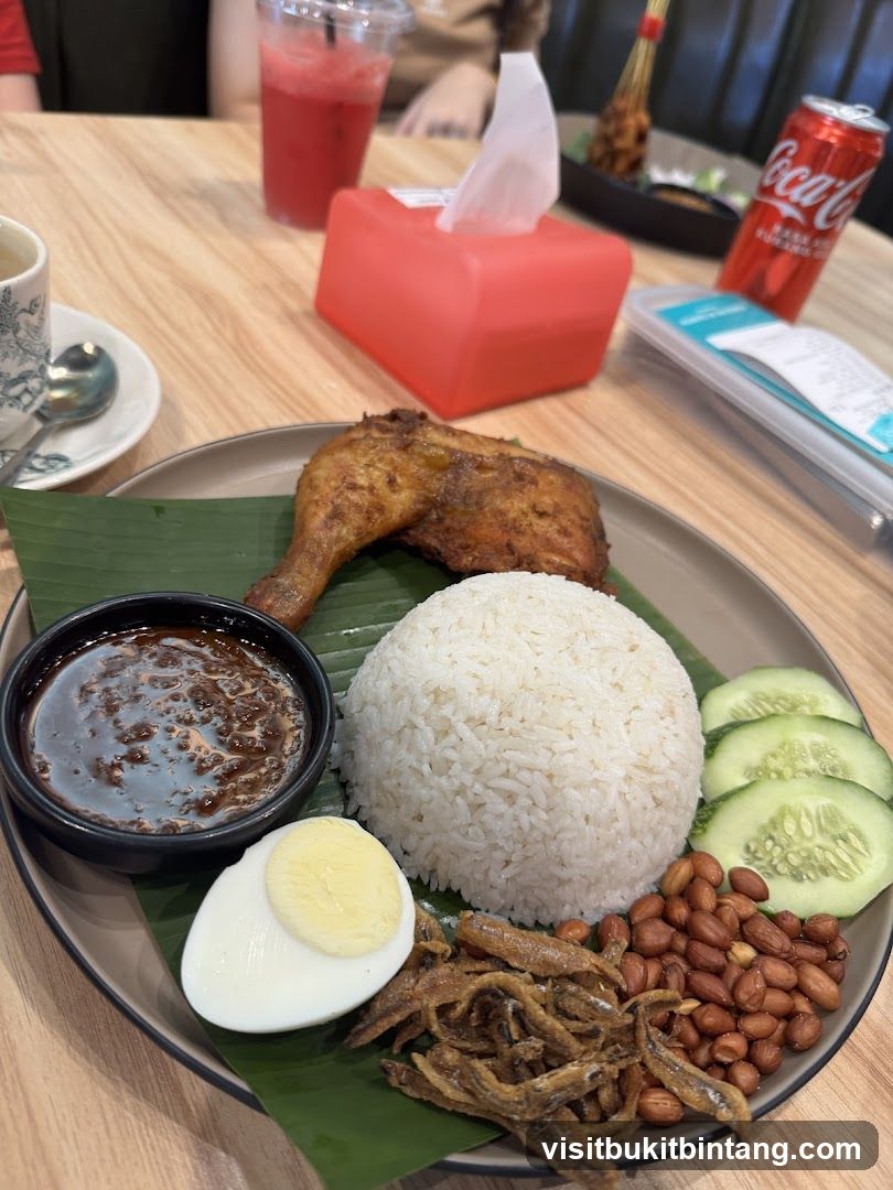 Nasi Lemak Meal