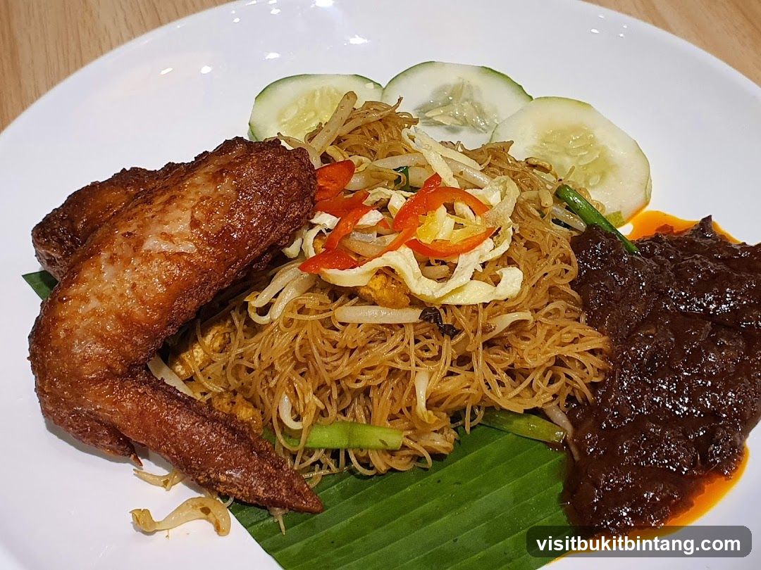 Fried Chicken Wings with Noodles