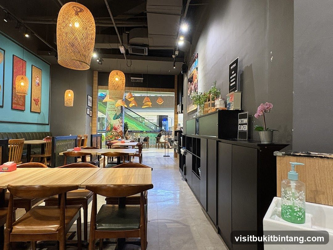 Restaurant Interior
