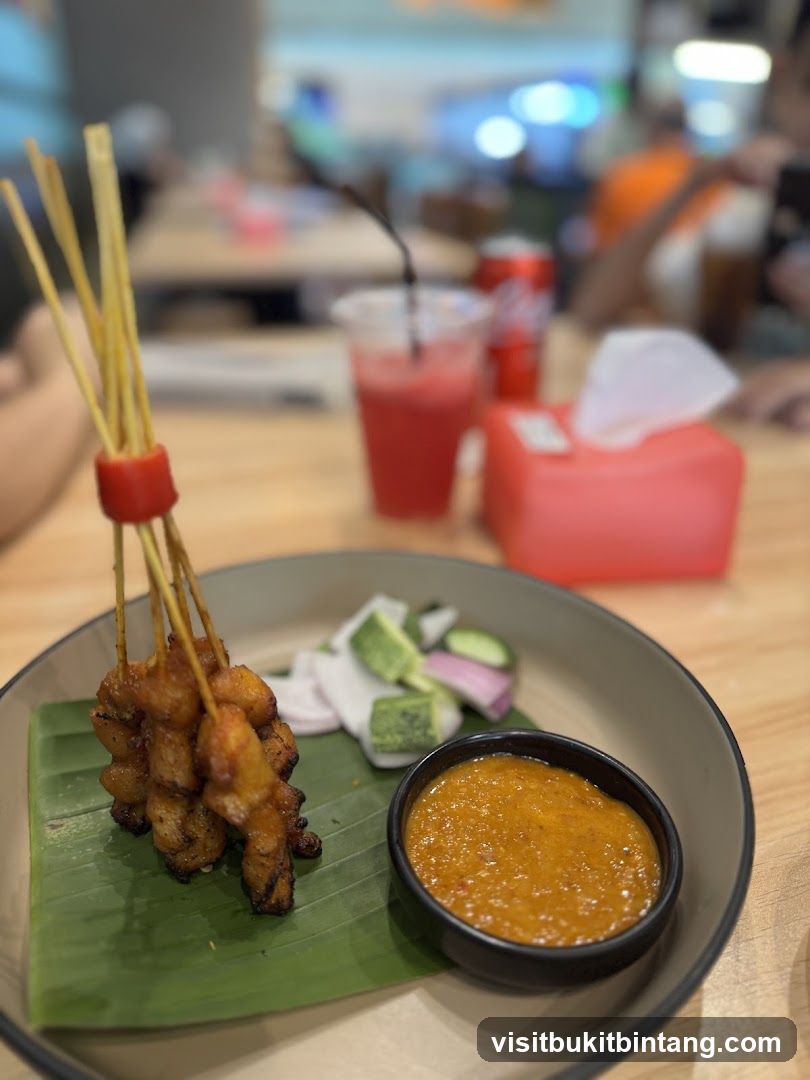 Chicken Satay with Peanut Sauce