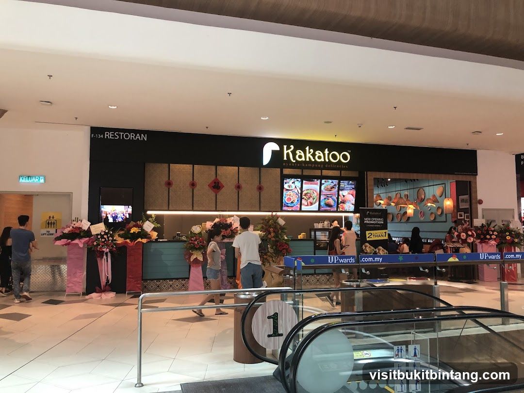 Kakatoo @ Starling Mall